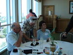 Chuck Webster Celebrates His Birthday with Friends