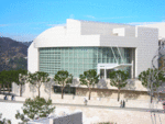 View of the museum