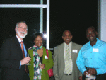 President Hutton and friends 2