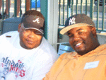 Mike Haddock '96 and Taurean Peaks '04