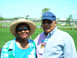William '75 and Reverend Esther Evans
