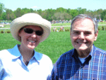 Ann Marie Teitelbaum '92 and John Panarites '59