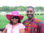 Gidget Bostic '85 and Kevin Lee
