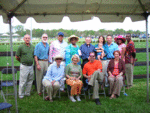 Utica College alumni at the Queen's Cup