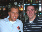 Spencer Potter '02 and David Burke '04