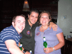 David Potter '04, John DeCicco '00,  and Katie Frankin '02