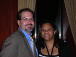 CiCi Holloway '79 and Mark Kovacs