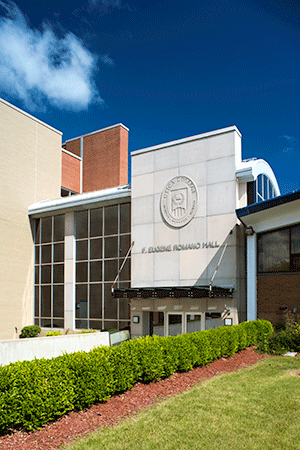 F. Eugene Romano Hall at UC