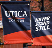 Utica College - Never stand still