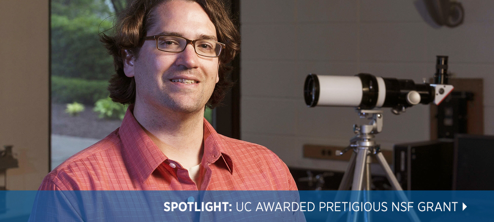 Spotlight: UC Awarded Prestigious NSF Grant