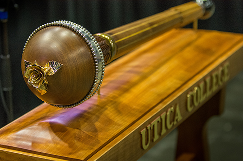 Utica College Mace