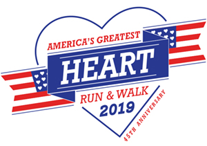 America's Greatest Heart Run and Walk 2019