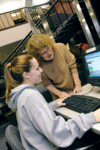 Learning in UC's Gannett Library