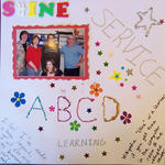 SHINE Scrapbook 2005-2006