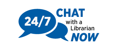 Chat with a librarian 24/7