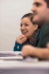 Utica College students
