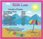 Luau Flyer