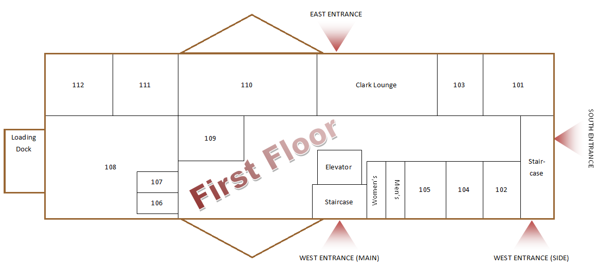 strebel first floor