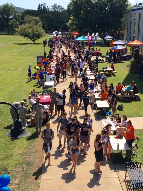 involvement fair