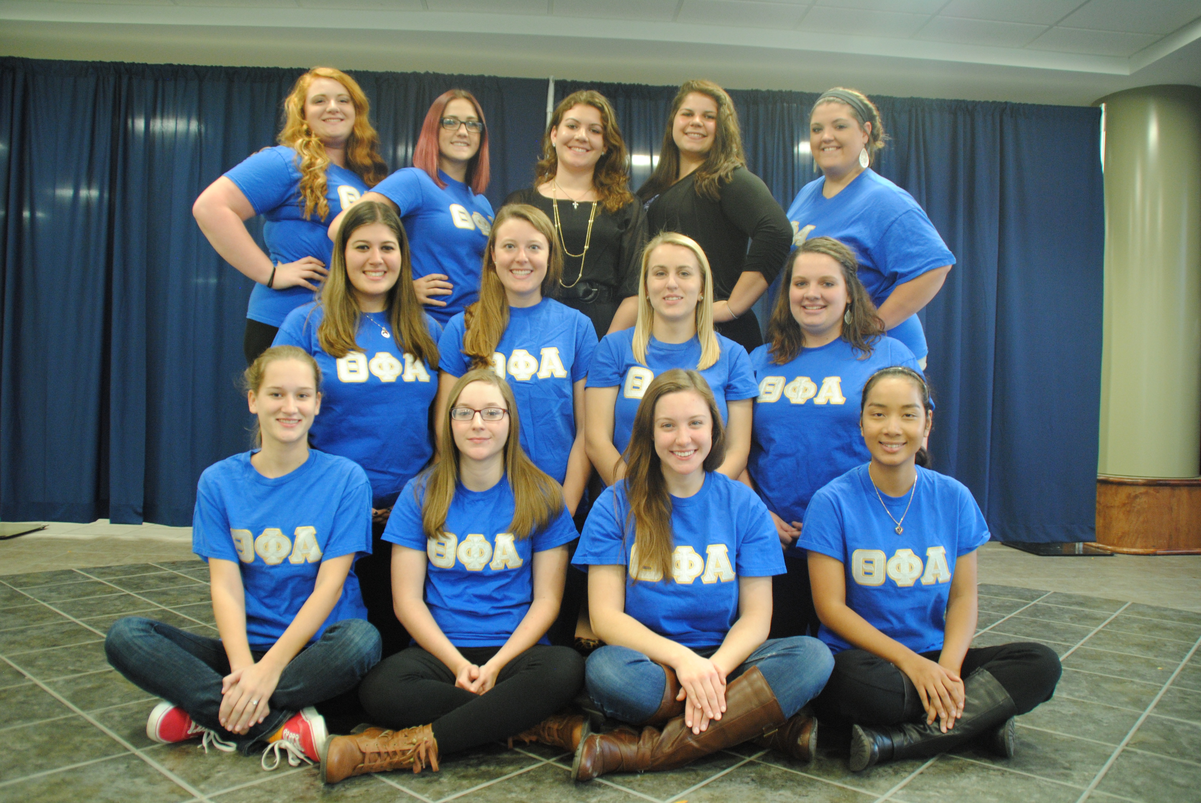 theta phi alpha utica college