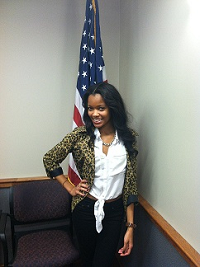 Burrstone Hall Rep, Briana Hooks