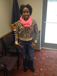 Burrstone House Rep, Danielle Thomas