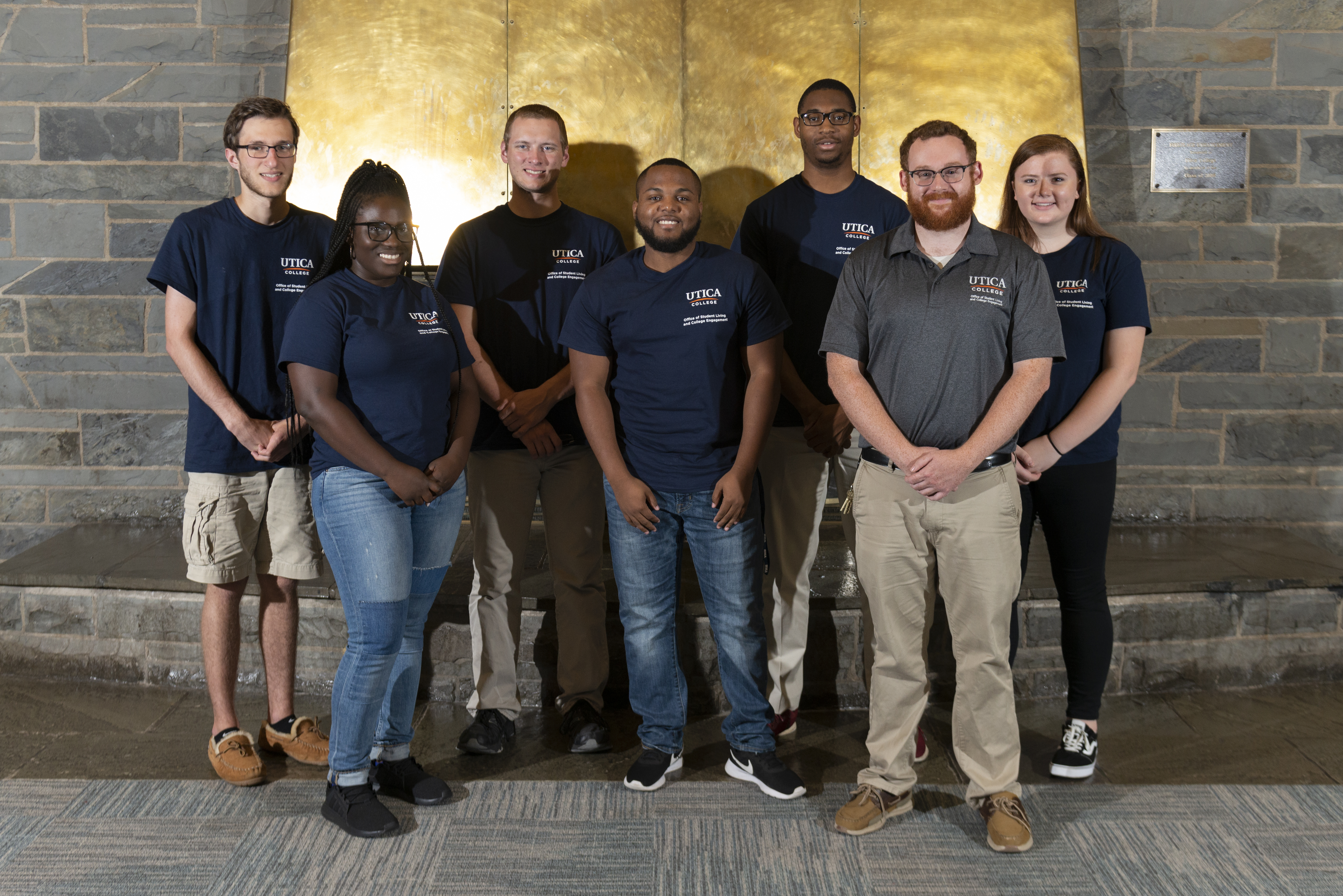 south Hall RA staff photo
