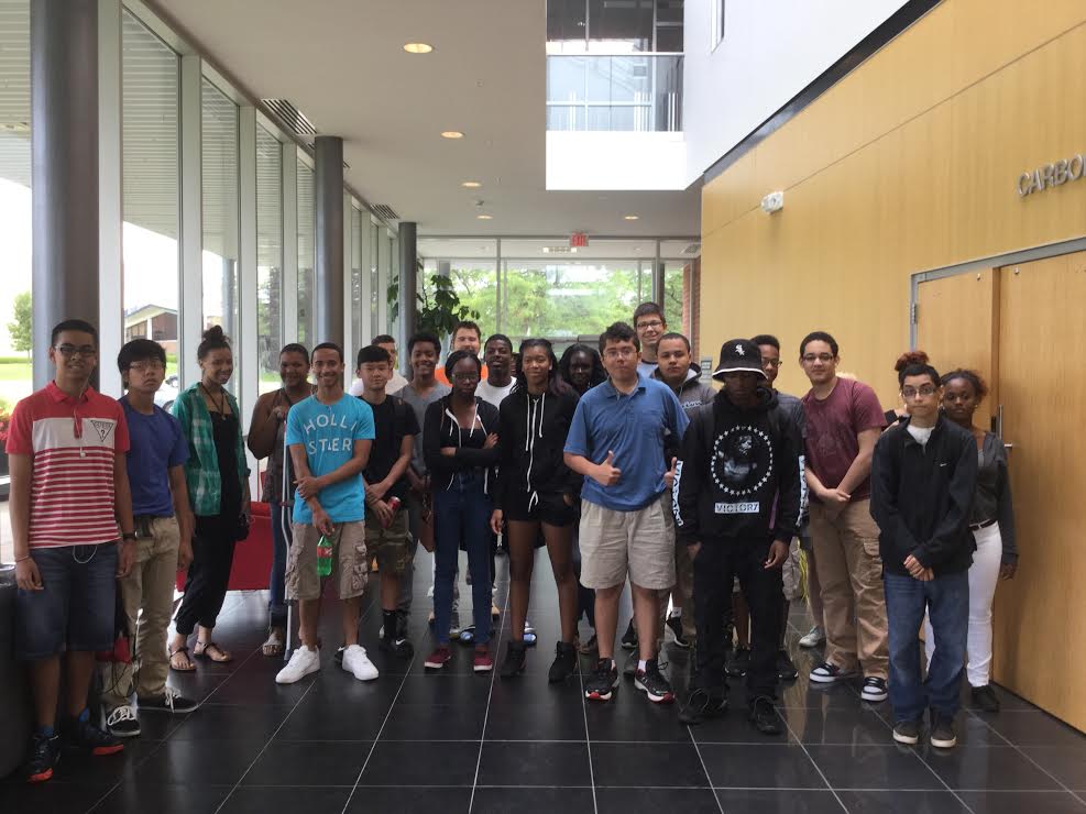 STEM Program photo gallery 2015 Utica University