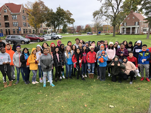 YSLPP students at the annual Making Strides Against Breast Cancer Walk