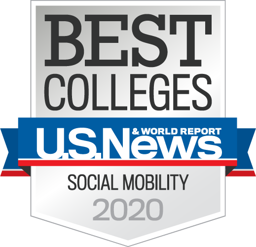 USNews Best Colleges 2020 - Social Mobility
