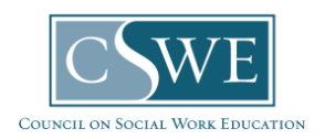 Council on Social Work Education