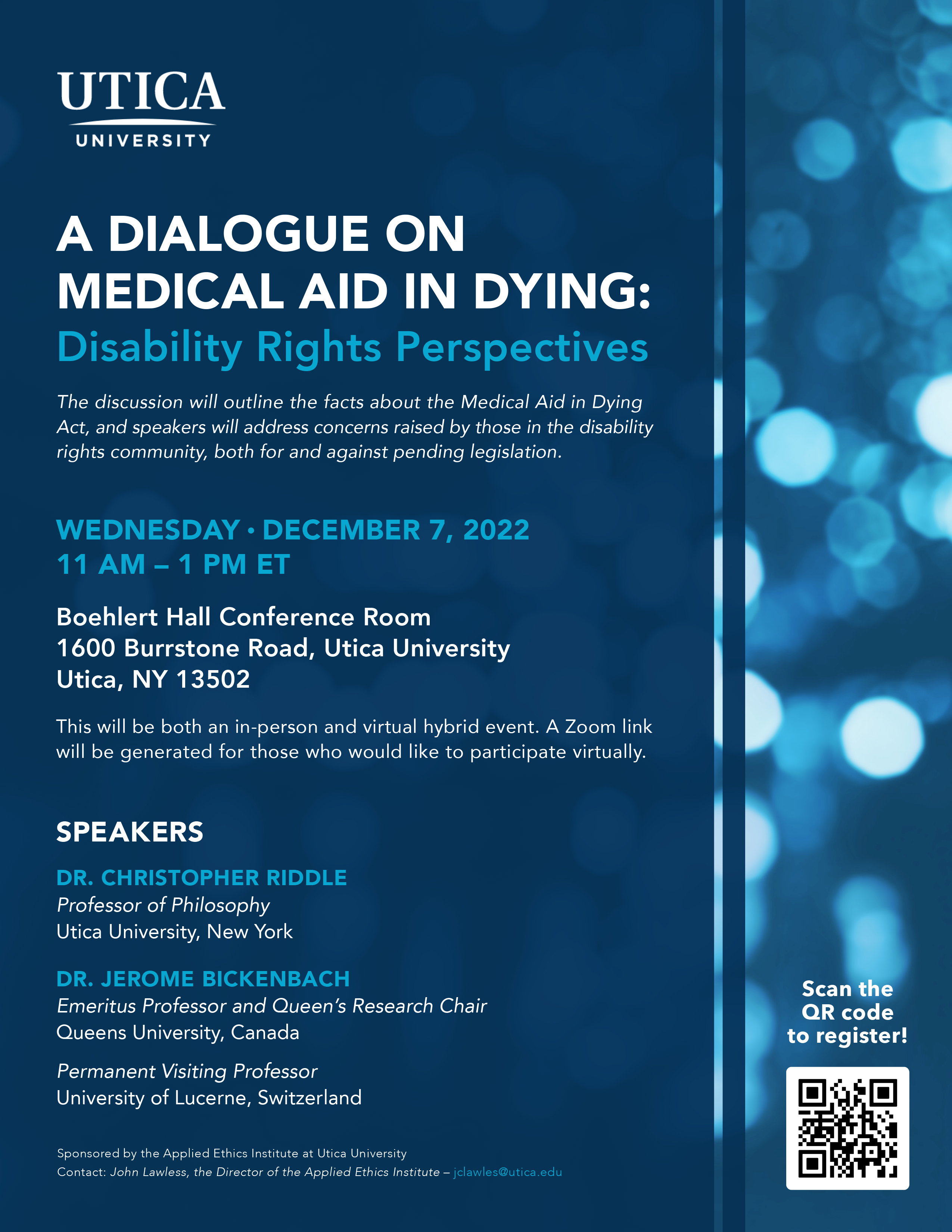 Disability Dialogues, Events