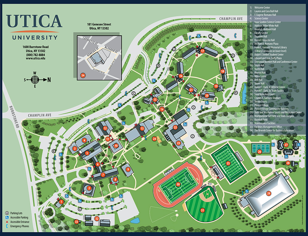 Campus Maps and Directions
