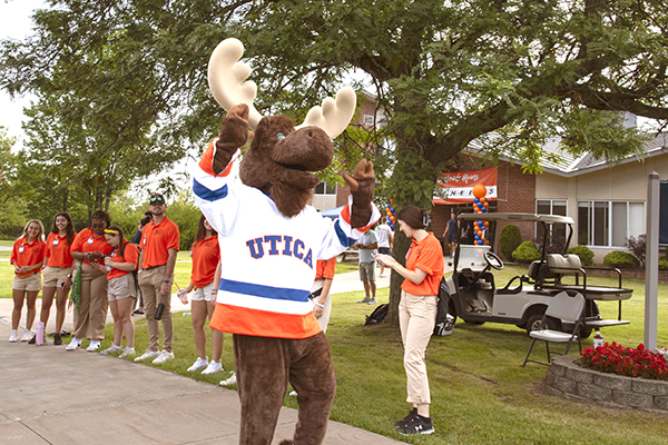 TRAX at Move-In Day