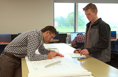 Utica University Materials Lab