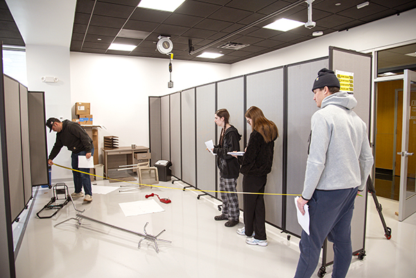 Utica University Crime Scene Lab