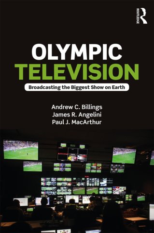 Book Cover for Olympic Television