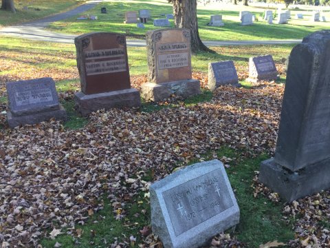 Armenian Circle at New Forest Cemetery