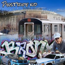 Album cover of Pinstripe Kid by Samson Maldonado.