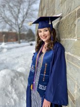 Kaitlyn Barlow, 1 of 2 Salutatorians for the Class of 2021