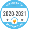 2020-2021 College of Distinction