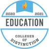 2020-2021 Education College of Distinction