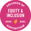 2020-2021 Equity & Inclusion College of Distinction