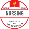 2020-2021 Nursing College of Distinction