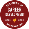 2021-2022 Career Development College of Distinction