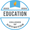 2023-2024 Education College of Distinction