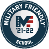 2021-2022 Military Friendly School