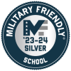 2023-2024 Military Friendly (Silver)