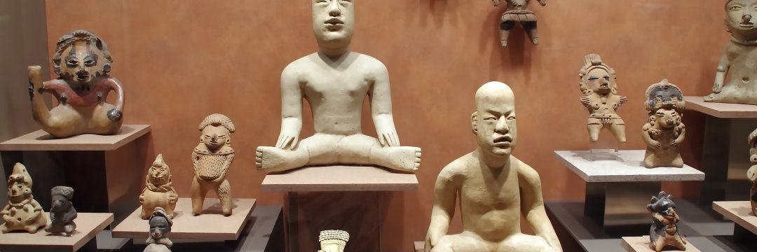 Anthropology Museum Statues