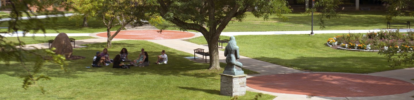 Academic Quad at Utica College
